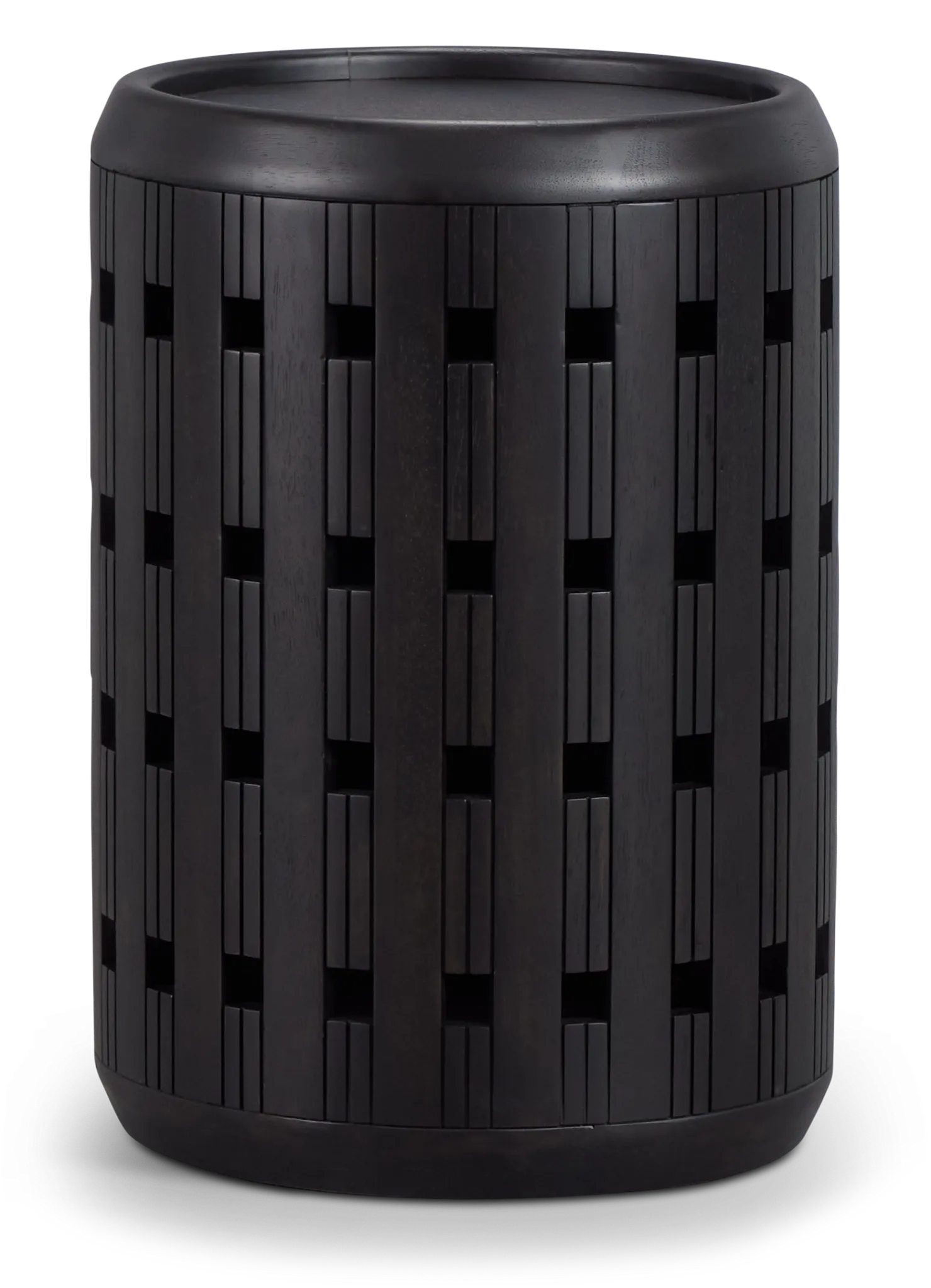 Provo Dark Tone Round End Table