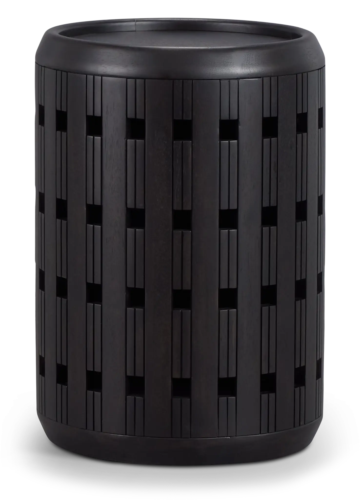 Provo Dark Tone Round End Table Provo Dark Tone Round End Table