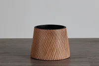 Edessa Brown Large Planter