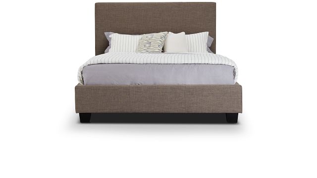 Madden Gray Uph Platform Bed