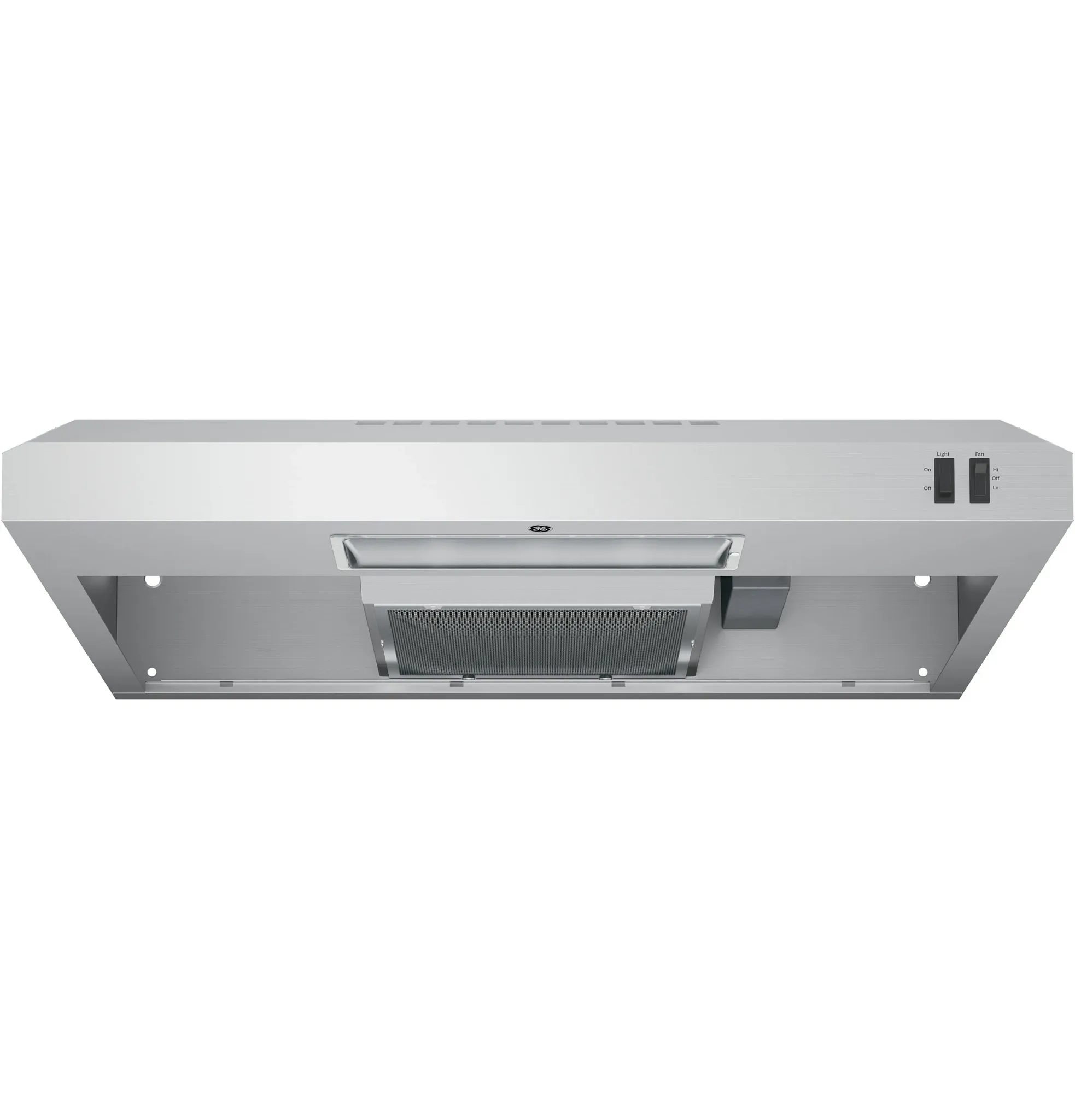 Ge 3300 Series Stainless Steel 30" Undercabinet Vent Hood