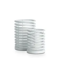 Ziva White Large Hurricane