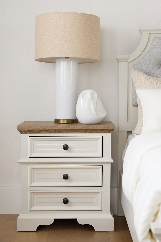 Charlotte Two-tone Nightstand