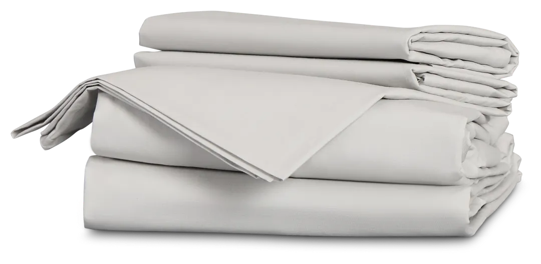 Rest & Renew Essential Plus Gray Sleep Bundle