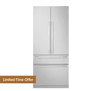 Sks 3604 Series Stainless Steel 36" Built In French Door Refrigerator