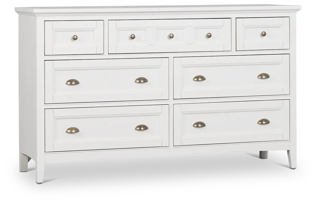 Heron Cove White Dresser Heron Cove White Dresser
