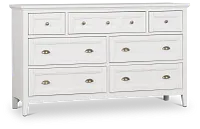 Heron Cove White Dresser