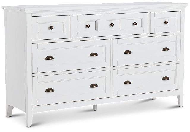 Heron Cove White Dresser (1)