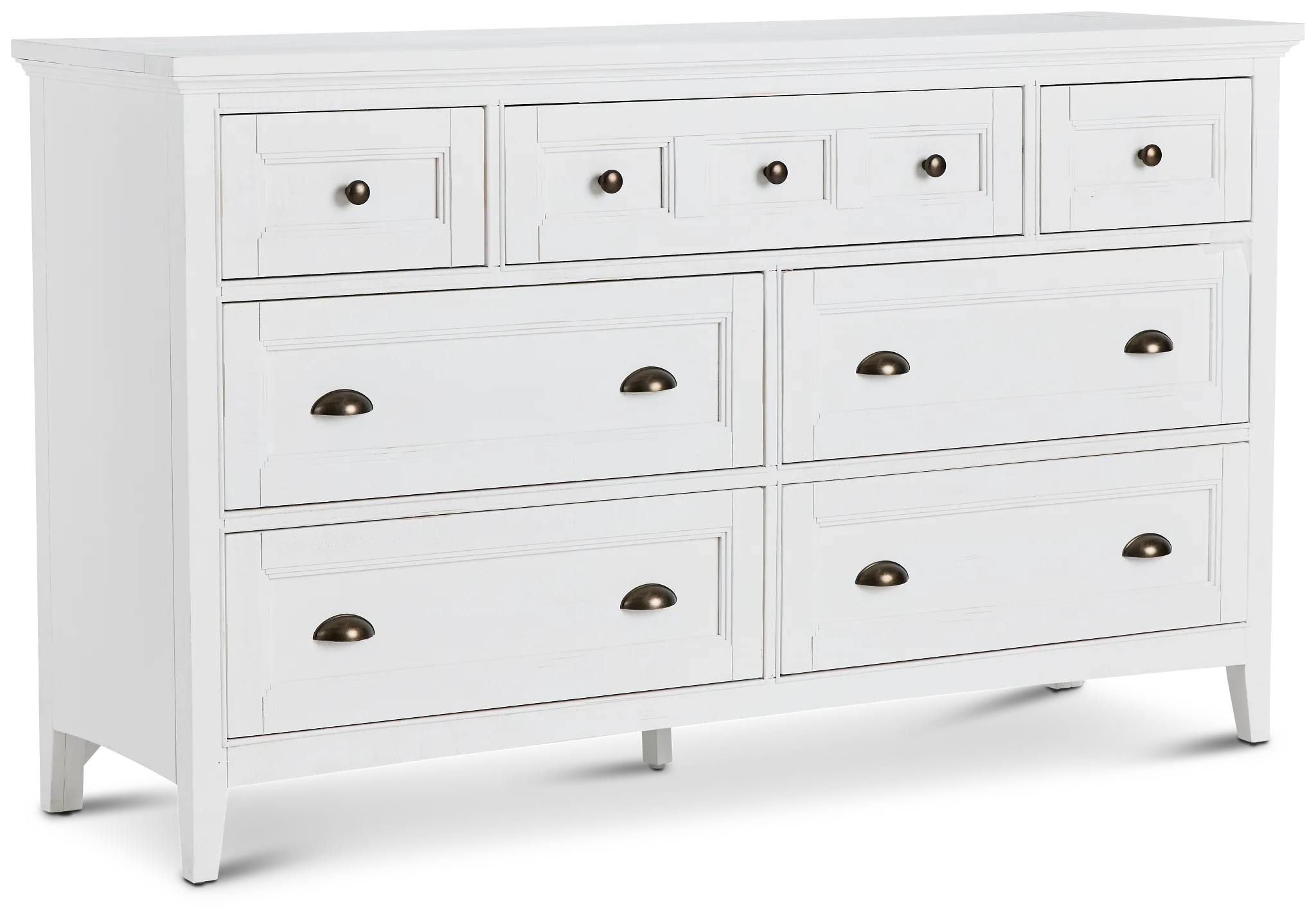 Heron Cove White Dresser