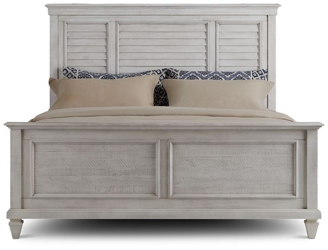 Sonoma Ivory Panel Bed