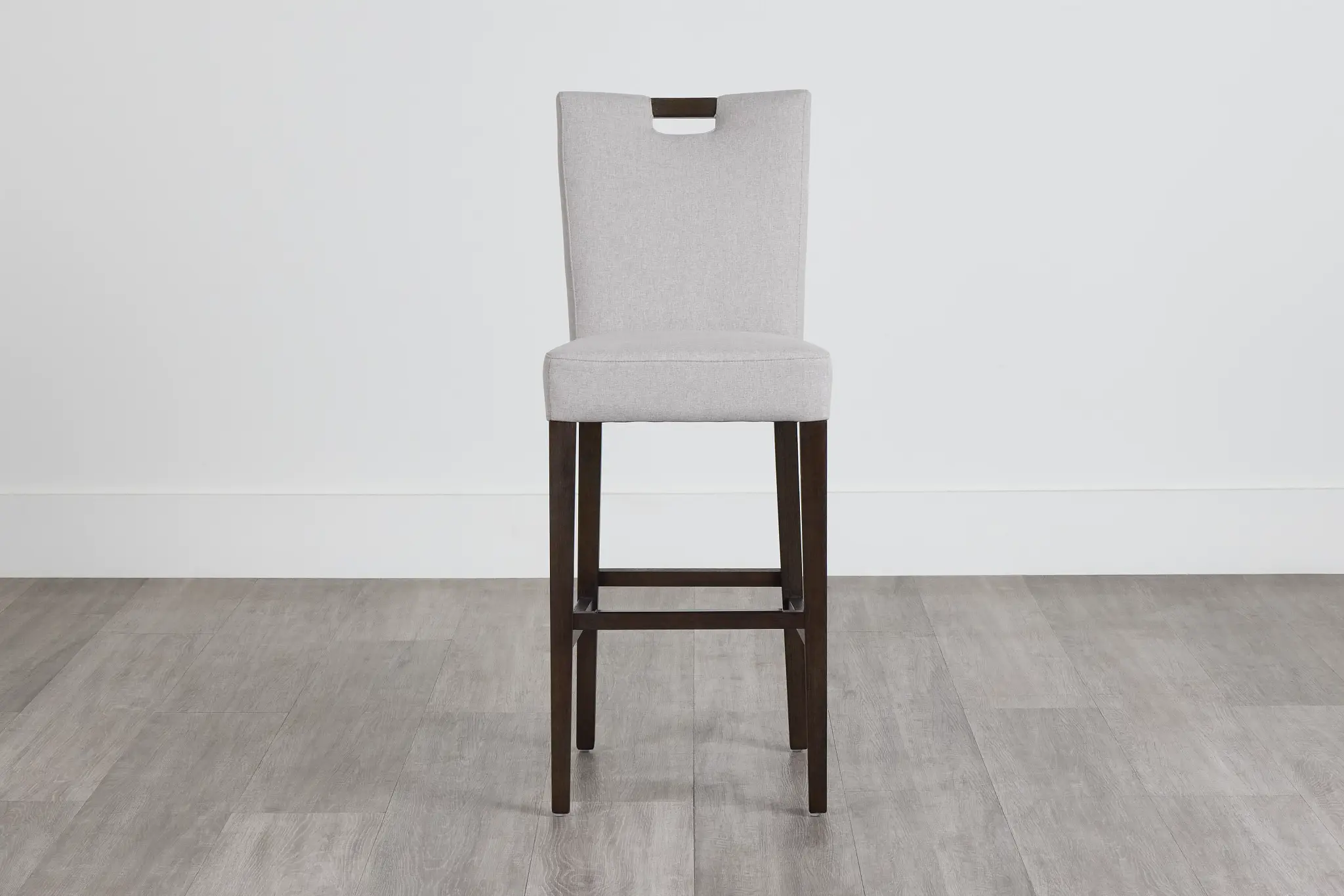 Stout Light Gray 30" Upholstered Barstool Stout Light Gray 30" Upholstered Barstool