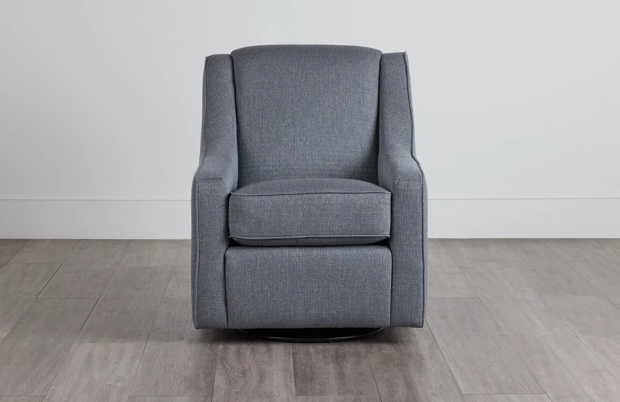 Austin Blue Fabric Swivel Rocker Glider Austin Blue Fabric Swivel Rocker Glider