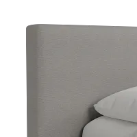 Grayton Maguire 44" Upholstered Platform Bed