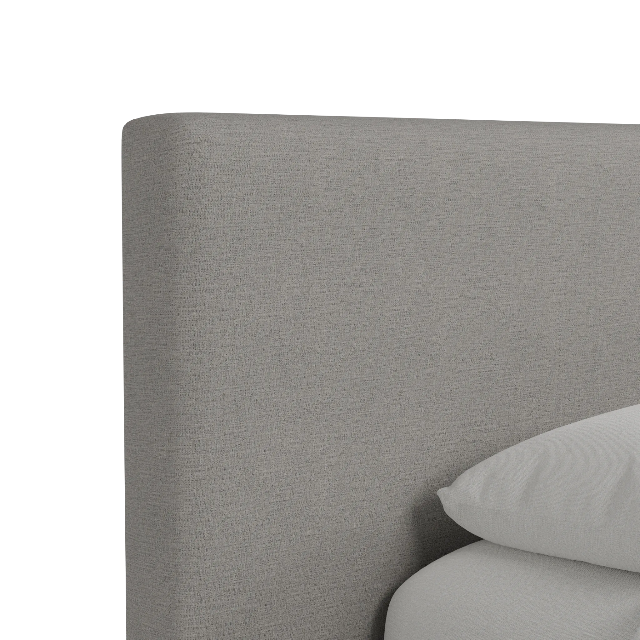 Grayton Maguire 44" Upholstered Platform Bed