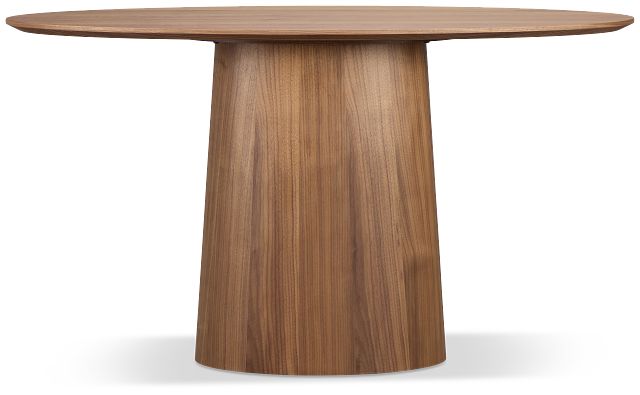 Nomad Mid Tone Oval Sofa Table