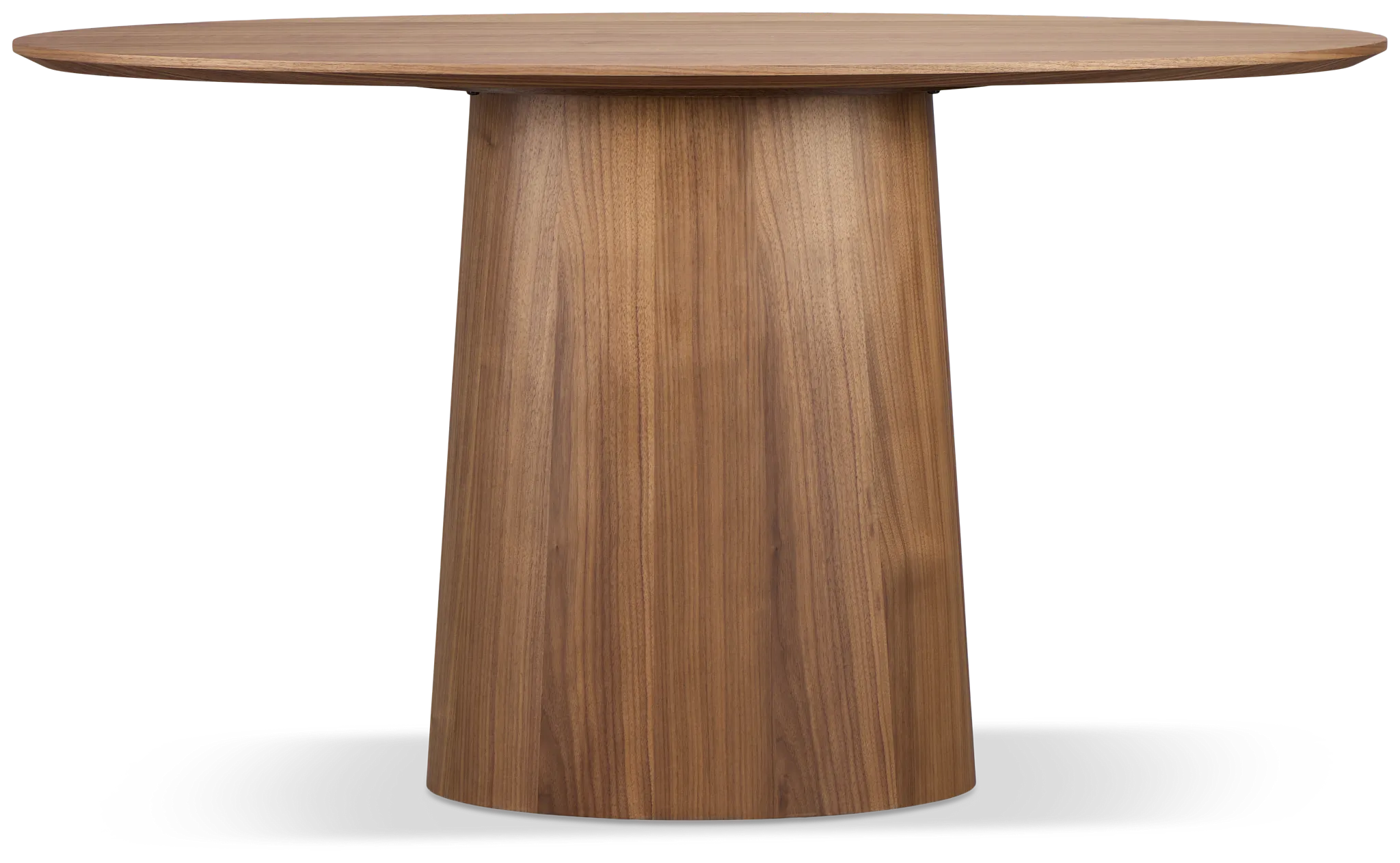 Nomad Mid Tone Oval Sofa Table