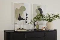 Justine Green Framed Wall Art