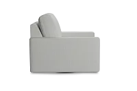 Edgewater Revenue White Swivel Chair