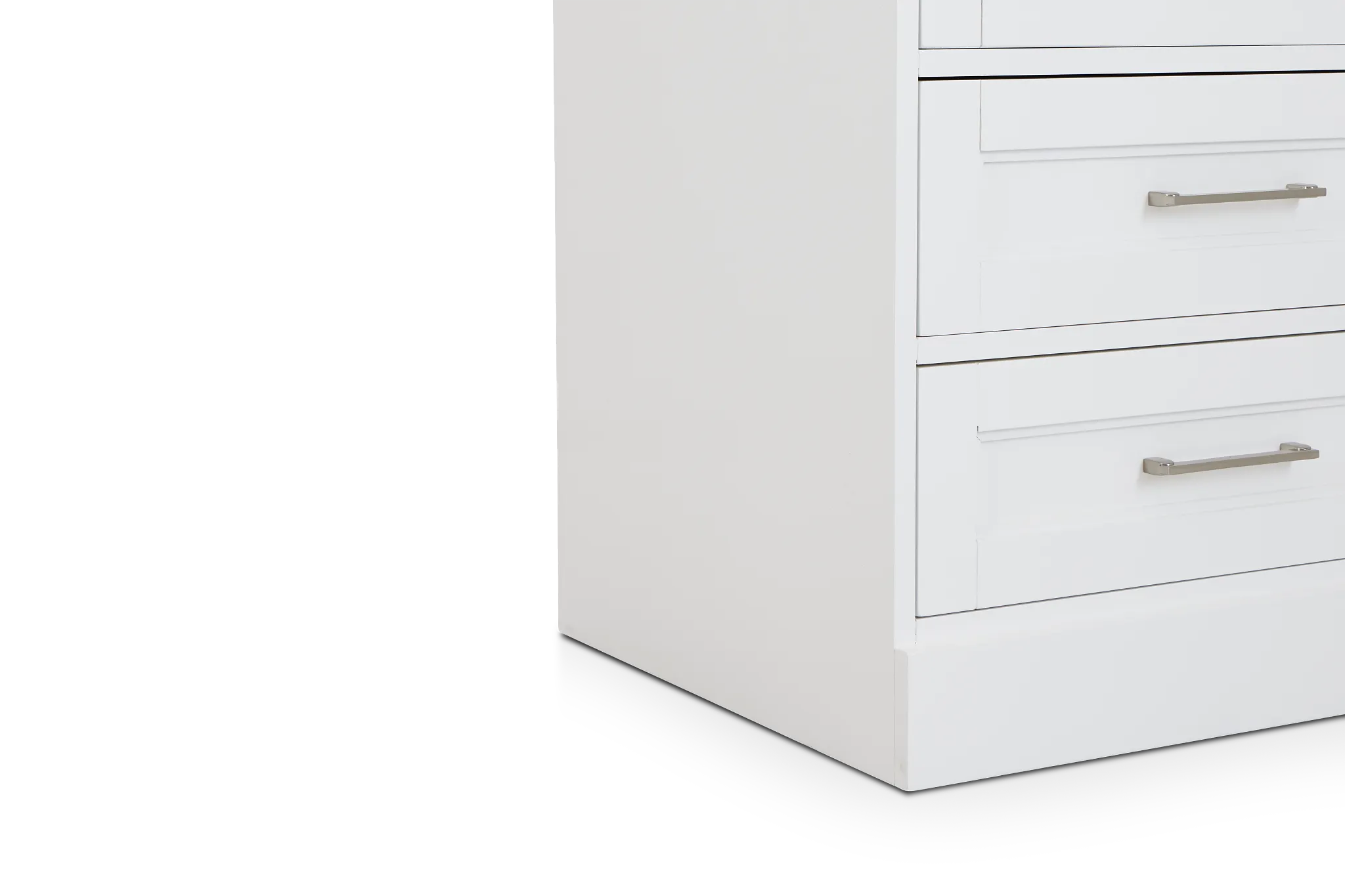 Newport White Drawer Pier