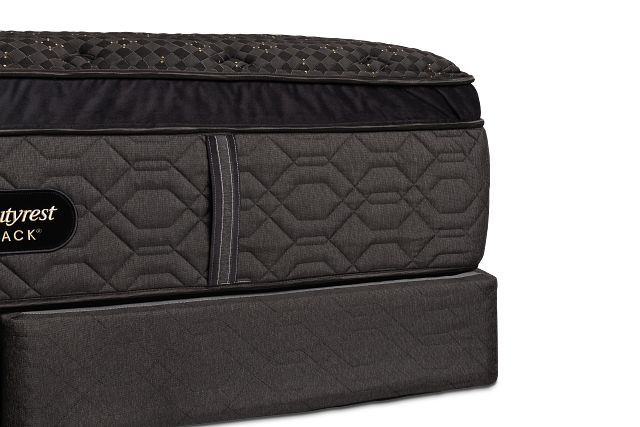 Beautyrest Black Series Four Summit Plush Mattress Set