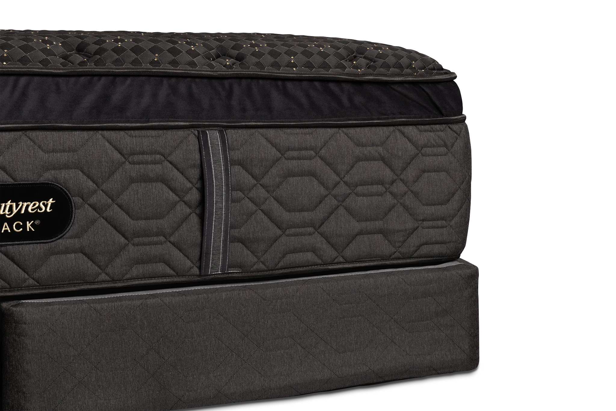 Beautyrest Black Series Four Summit Plush Mattress Set