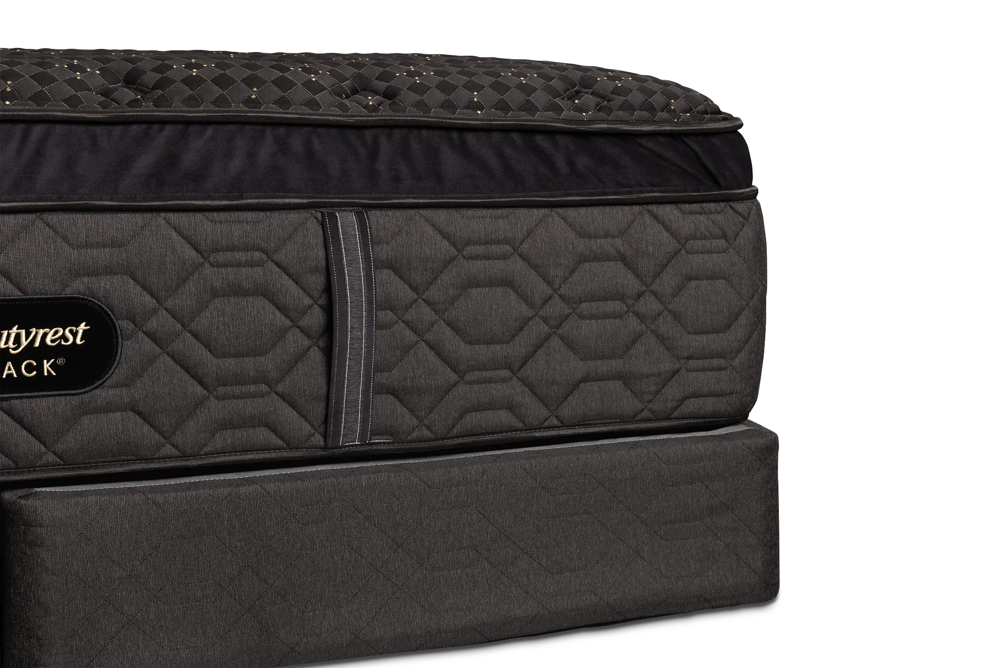 Beautyrest Black Series Four Summit Plush Mattress Set Beautyrest Black Series Four Summit Plush Mattress Set