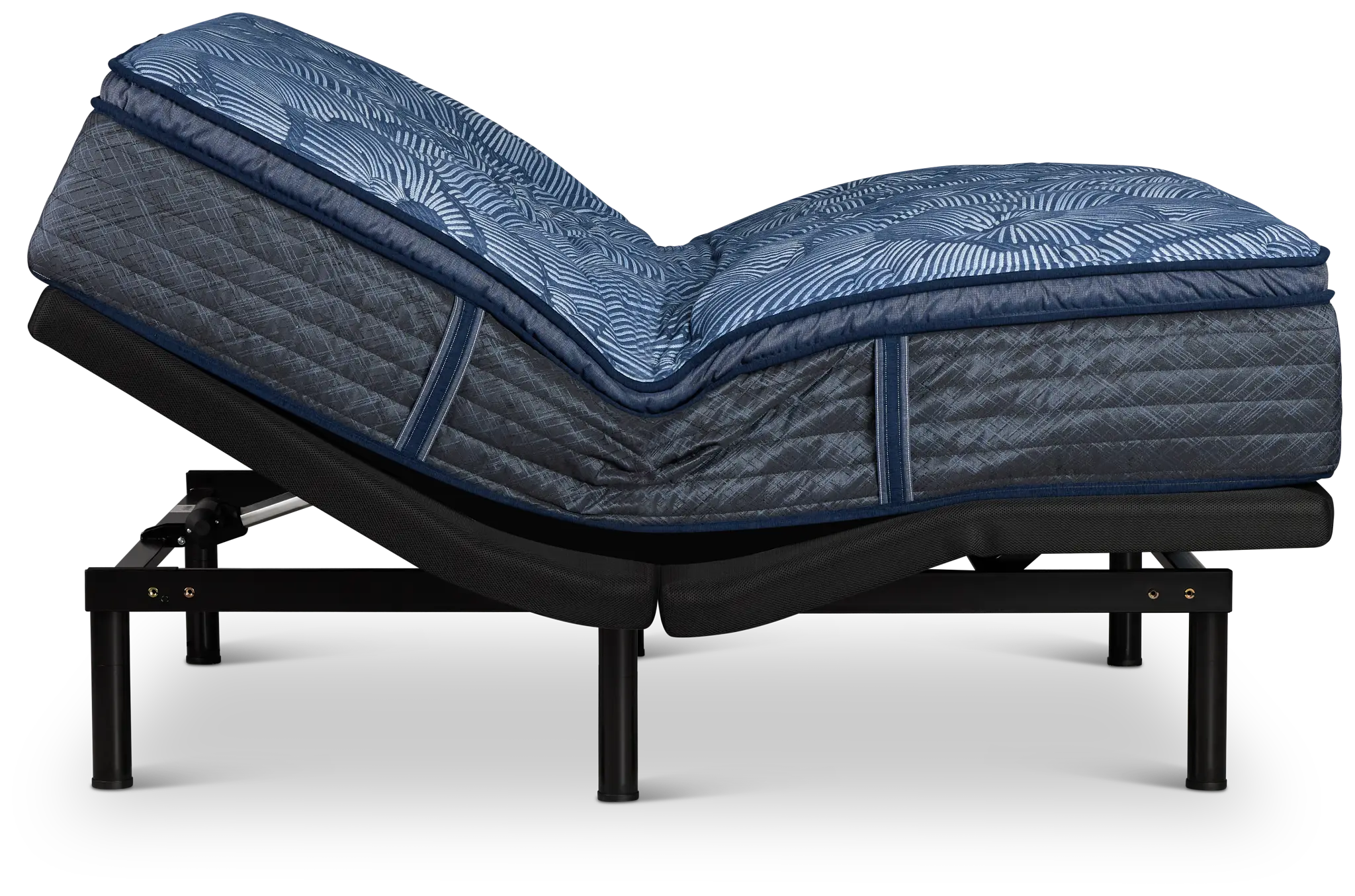 Serta Perfect Sleeper Cobalt Calm Plush Deluxe Adjustable Mattress Set Serta Perfect Sleeper Cobalt Calm Plush Deluxe Adjustable Mattress Set