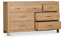 Carolina Light Tone Dresser