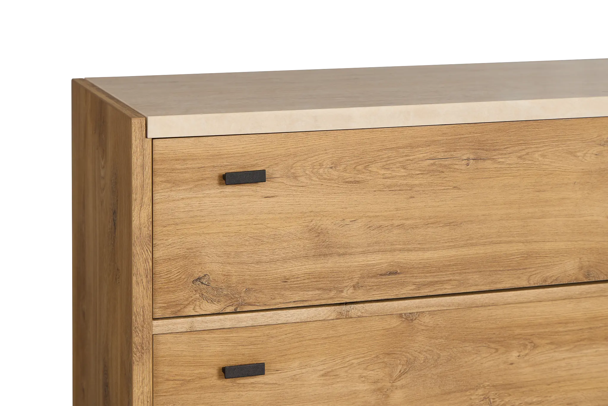 Perry Light Tone Stone Dresser Perry Light Tone Stone Dresser