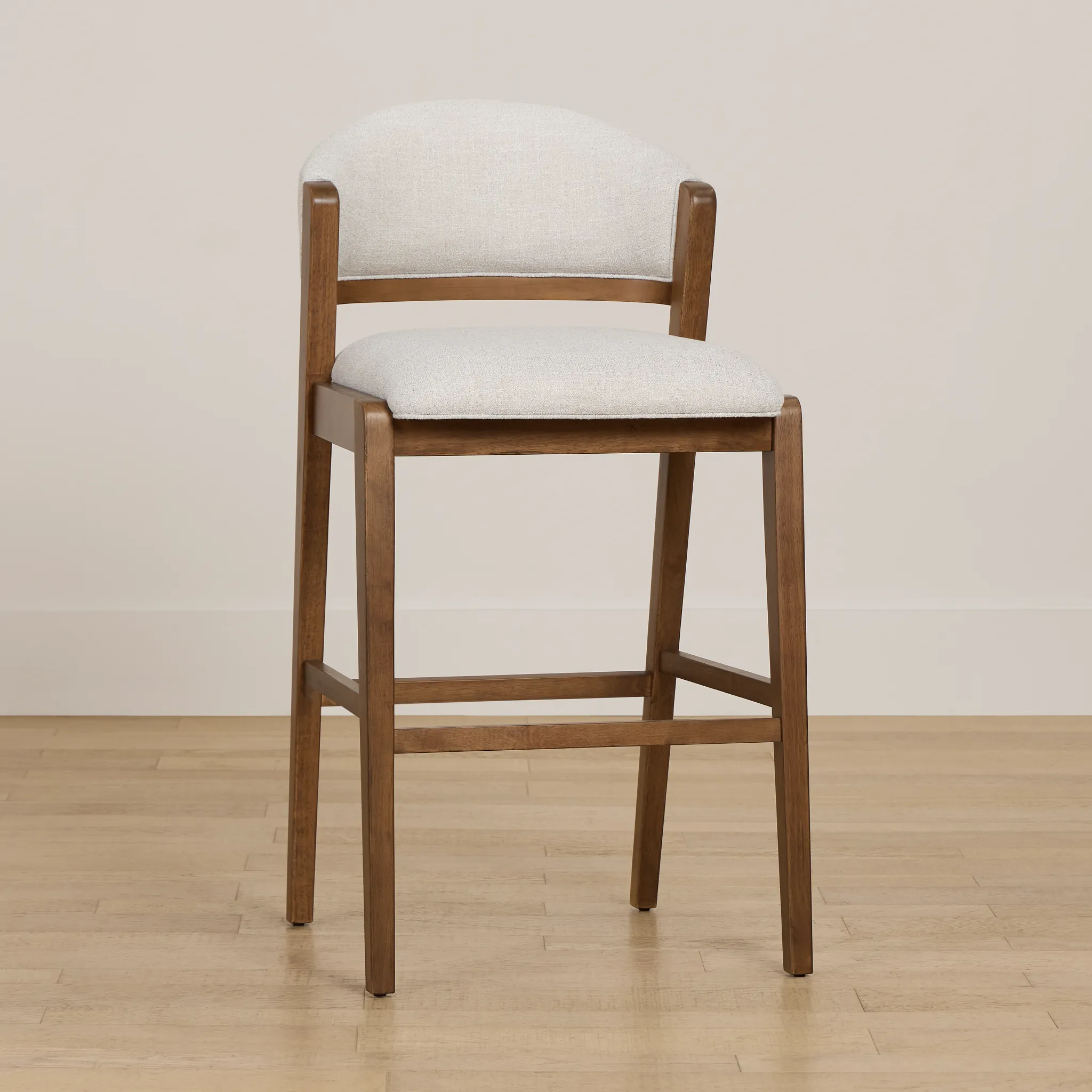 Rockford Light Tone 30" Upholstered Barstool