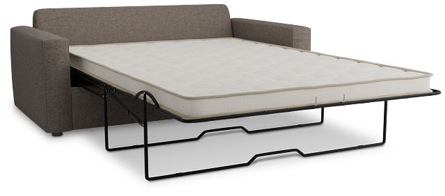 Siesta Elite Brown Fabric Innerspring Sleeper