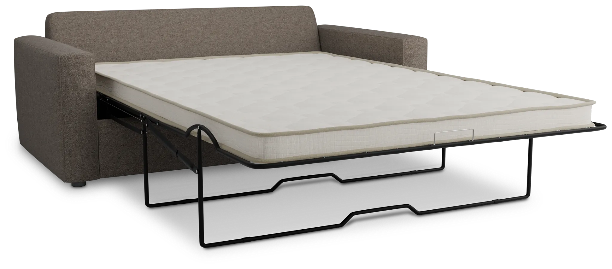 Siesta Elite Brown Fabric Innerspring Sleeper