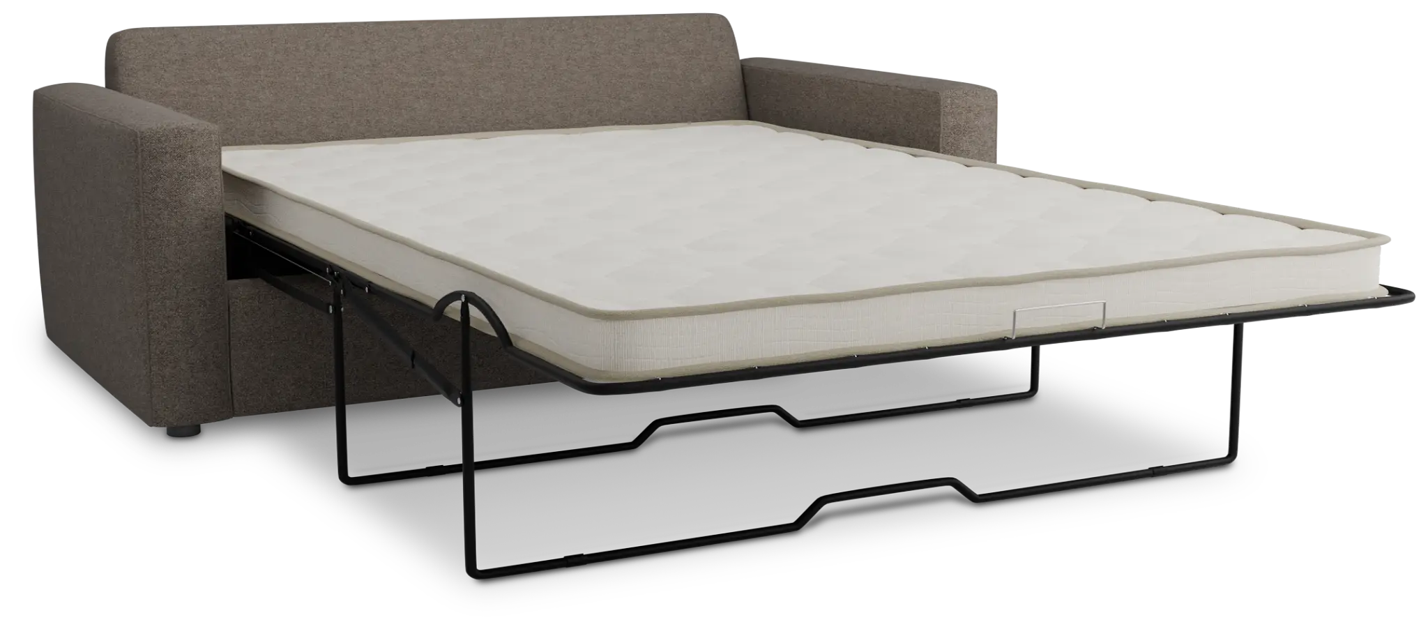 Siesta Elite Brown Fabric Innerspring Sleeper Siesta Elite Brown Fabric Innerspring Sleeper