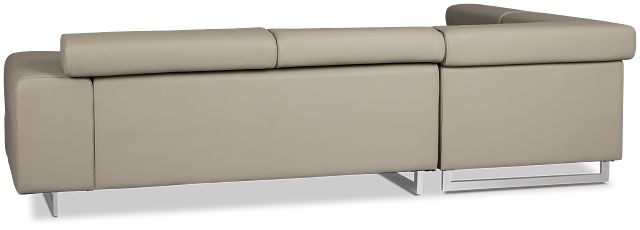 Drew Gray Micro Left Chaise Sectional