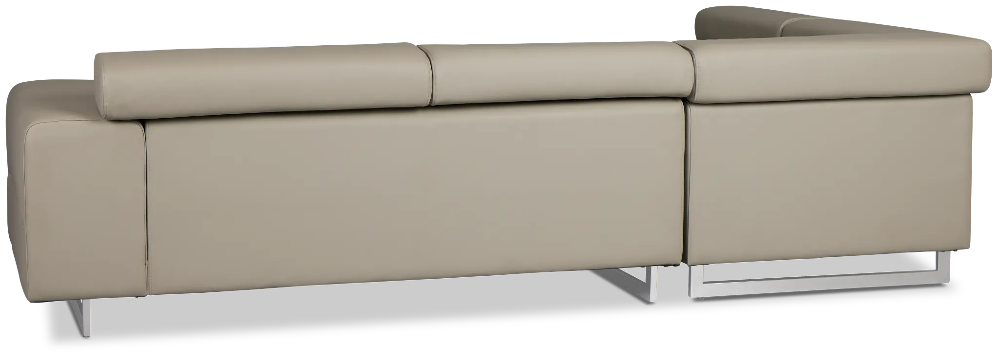 Drew Gray Micro Left Chaise Sectional