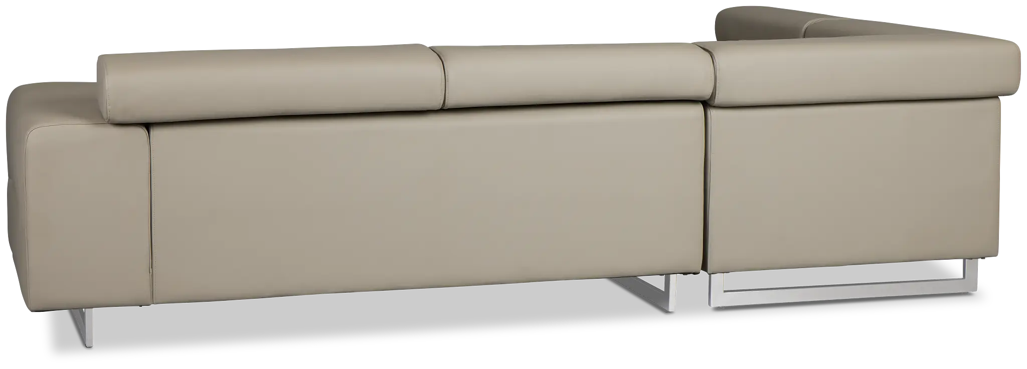 Drew Gray Micro Left Chaise Sectional Drew Gray Micro Left Chaise Sectional