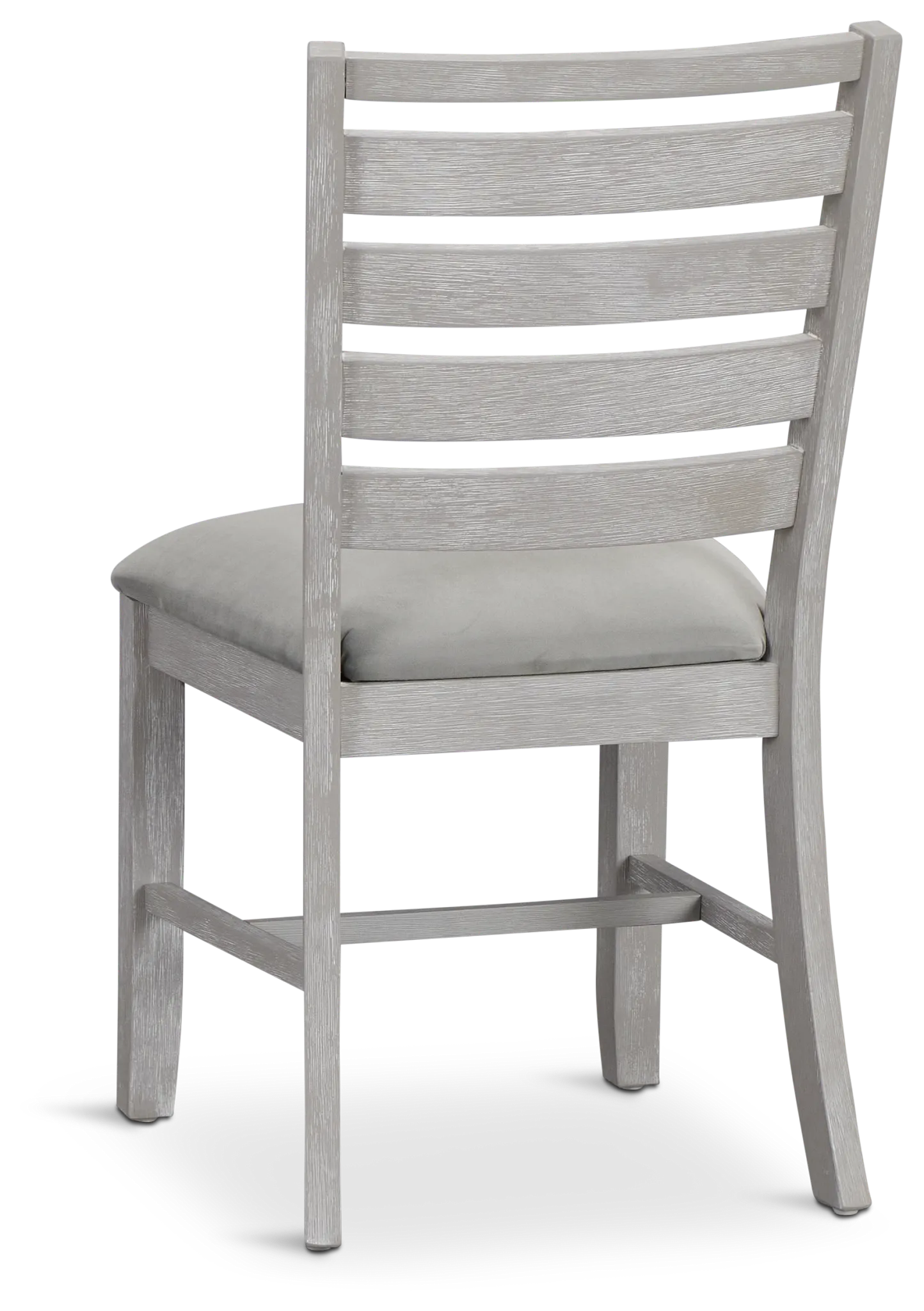 Mckinney Gray Uph Slat Side Chair
