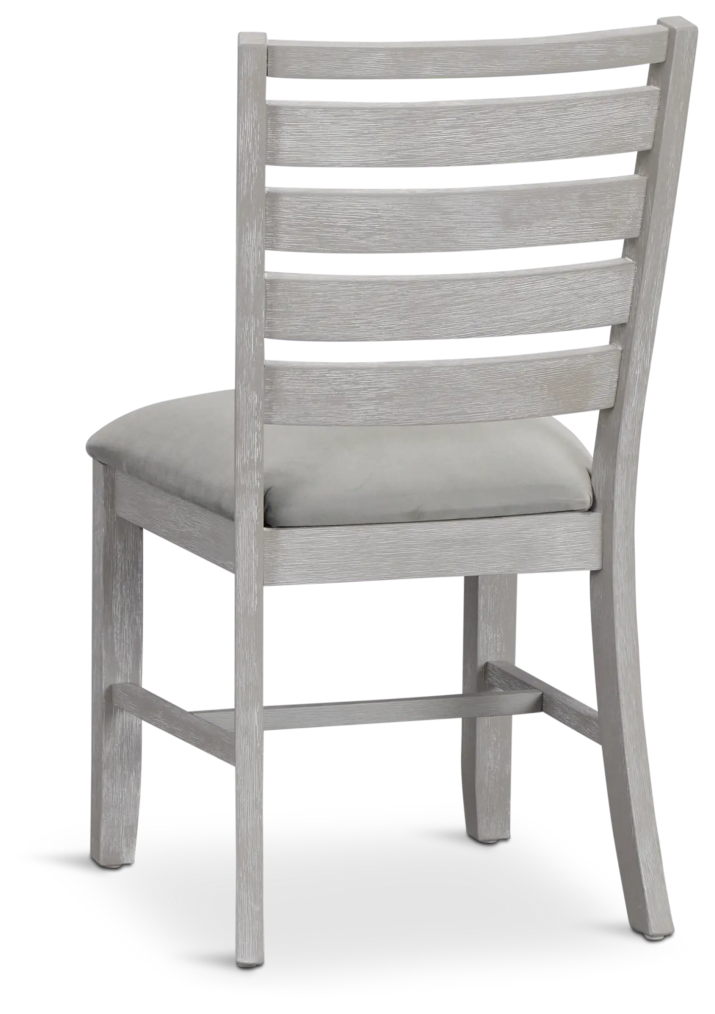 Mckinney Gray Uph Slat Side Chair Mckinney Gray Uph Slat Side Chair