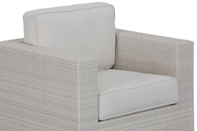 Biscayne White Swivel Chair (0)