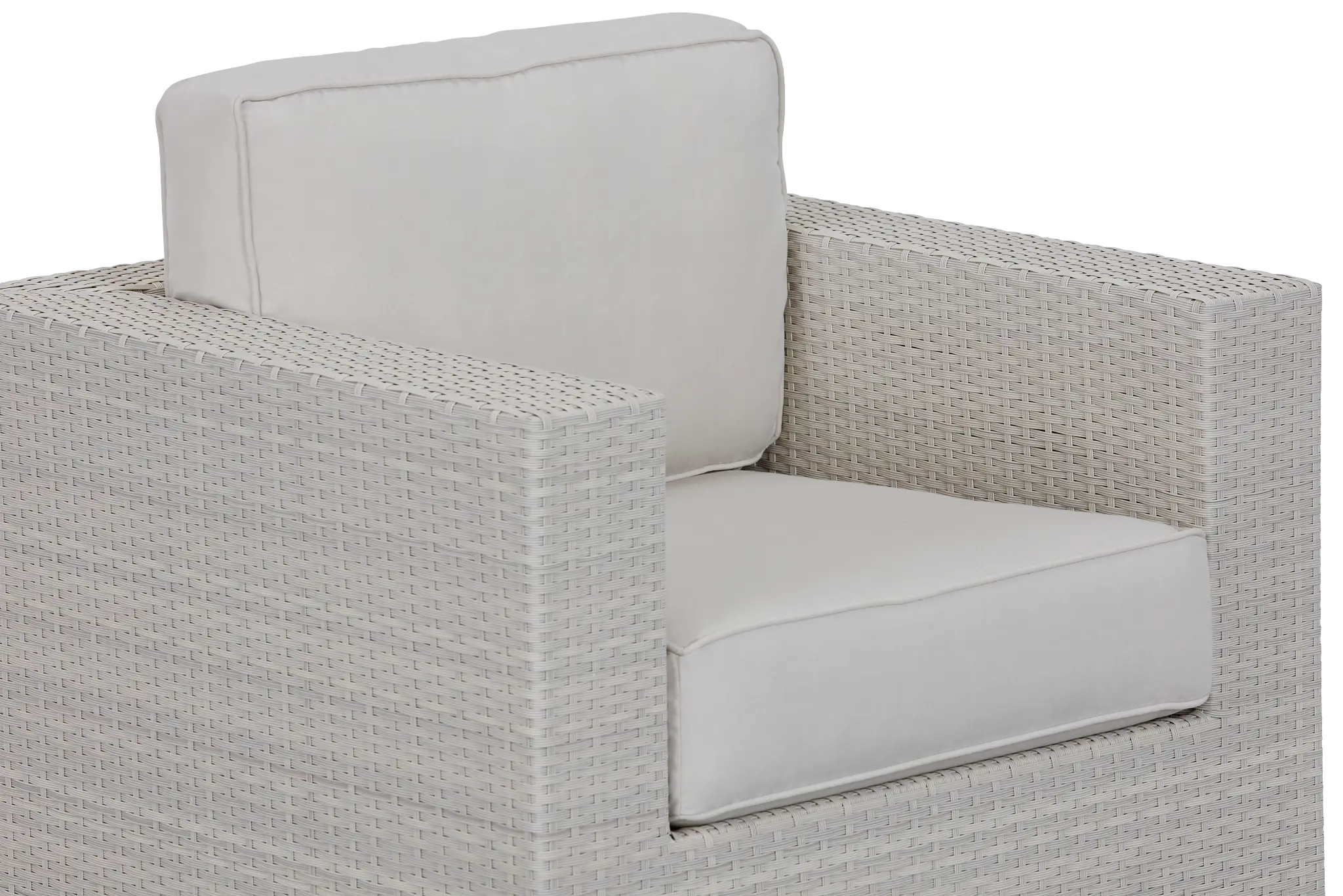 Biscayne White Swivel Chair Biscayne White Swivel Chair