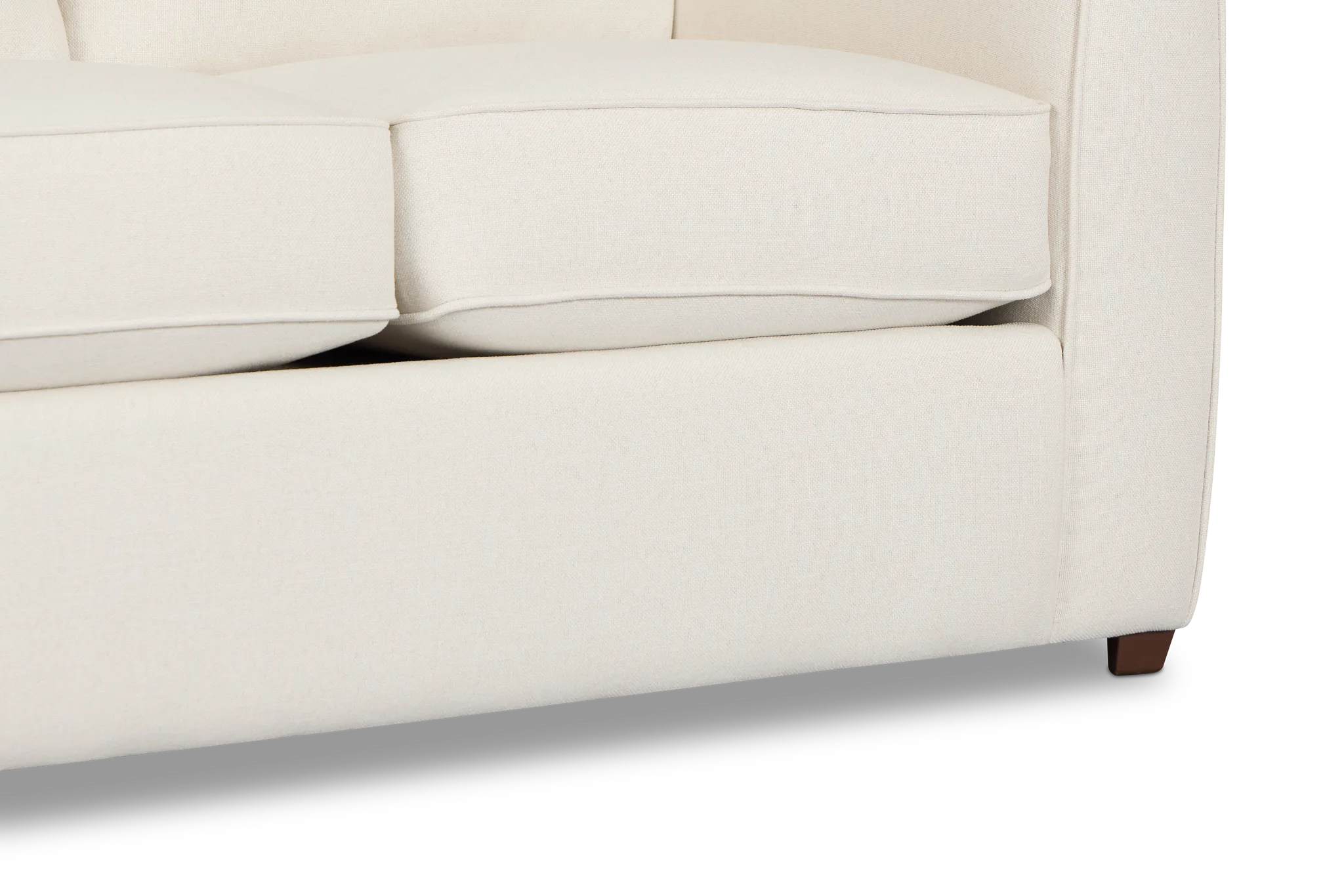 Tate Light Beige Fabric Innerspring Sleeper