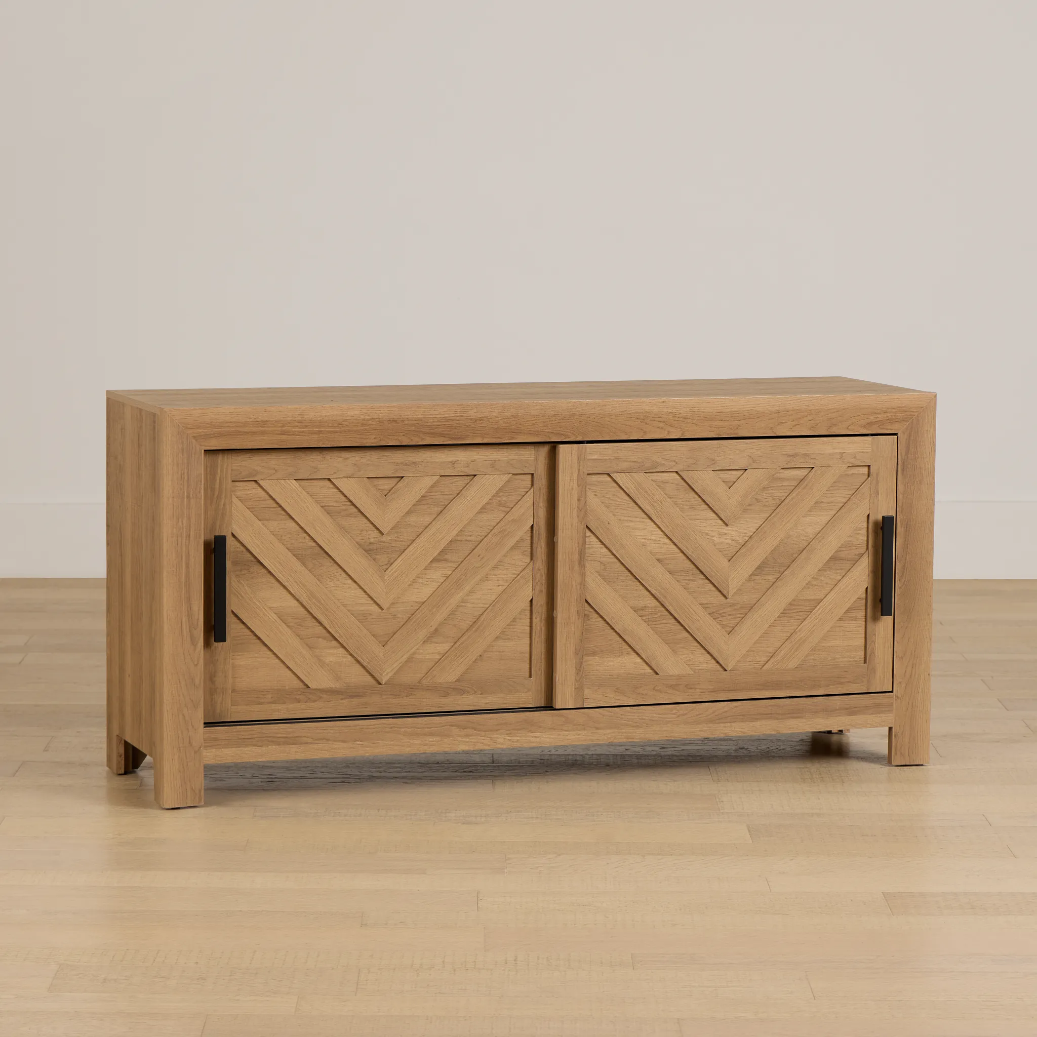 Delray Light Tone 55" Tv Stand