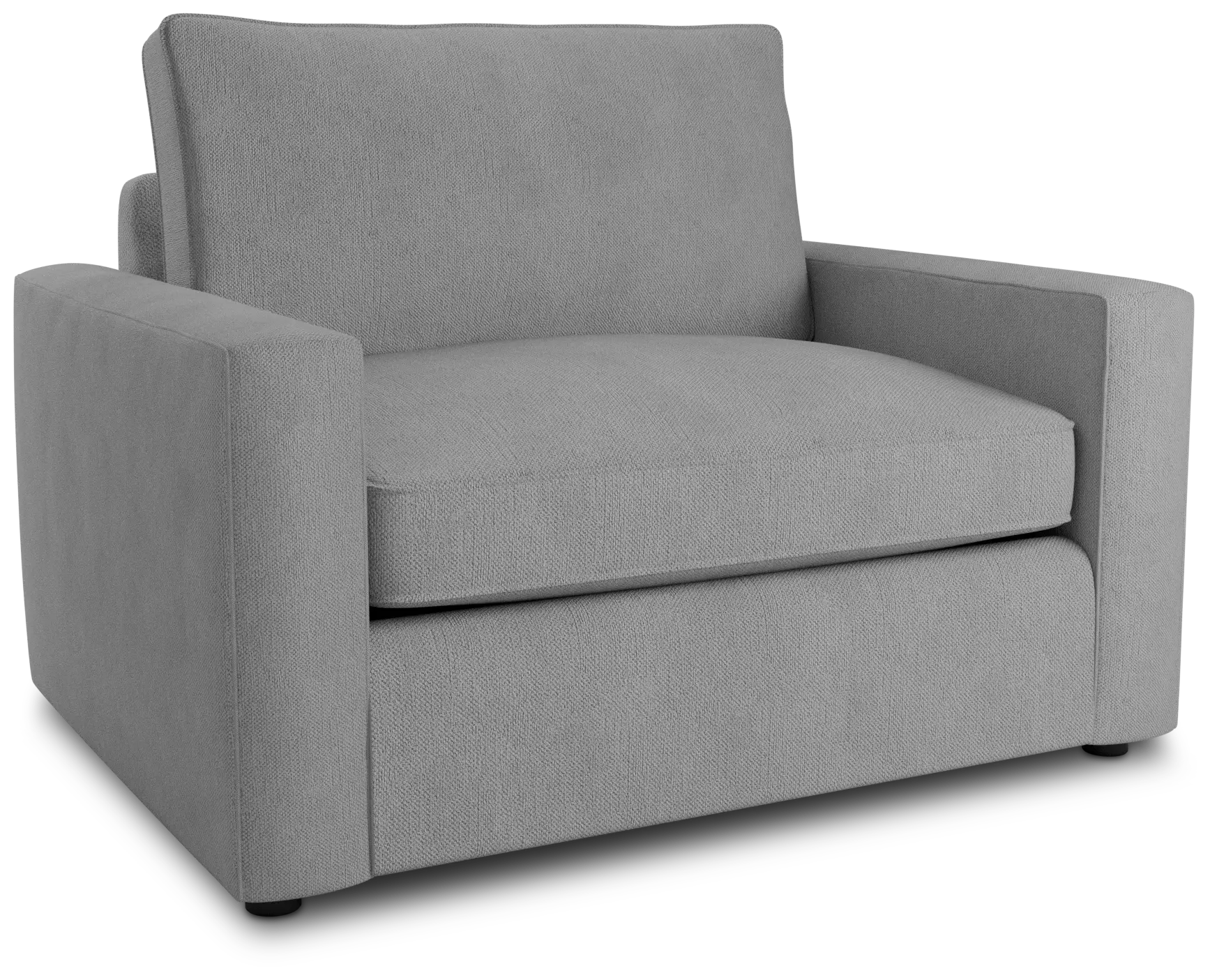 Siesta Revenue White Fabric Memory Foam Sleeper Siesta Revenue White Fabric Memory Foam Sleeper