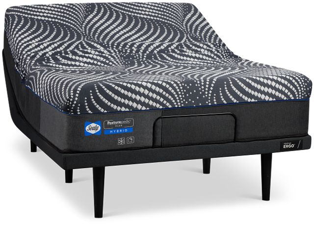 Sealy Posturepedic Plus High Point 14" Soft Ergo 3.0 Adjustable Mattress Set
