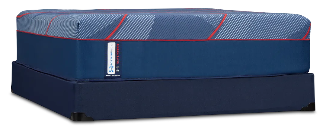 Posturepedic High Point Elite Hybrid 14" Soft Hybrid Mattress