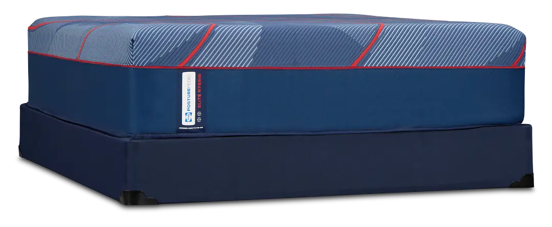 Posturepedic High Point Elite Hybrid 14" Soft Hybrid Mattress Posturepedic High Point Elite Hybrid 14" Soft Hybrid Mattress