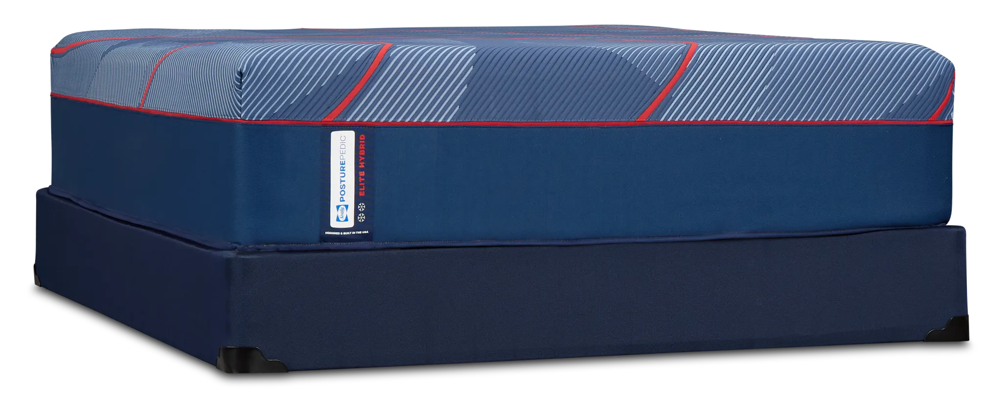 Posturepedic High Point Elite Hybrid 14" Soft Hybrid Mattress