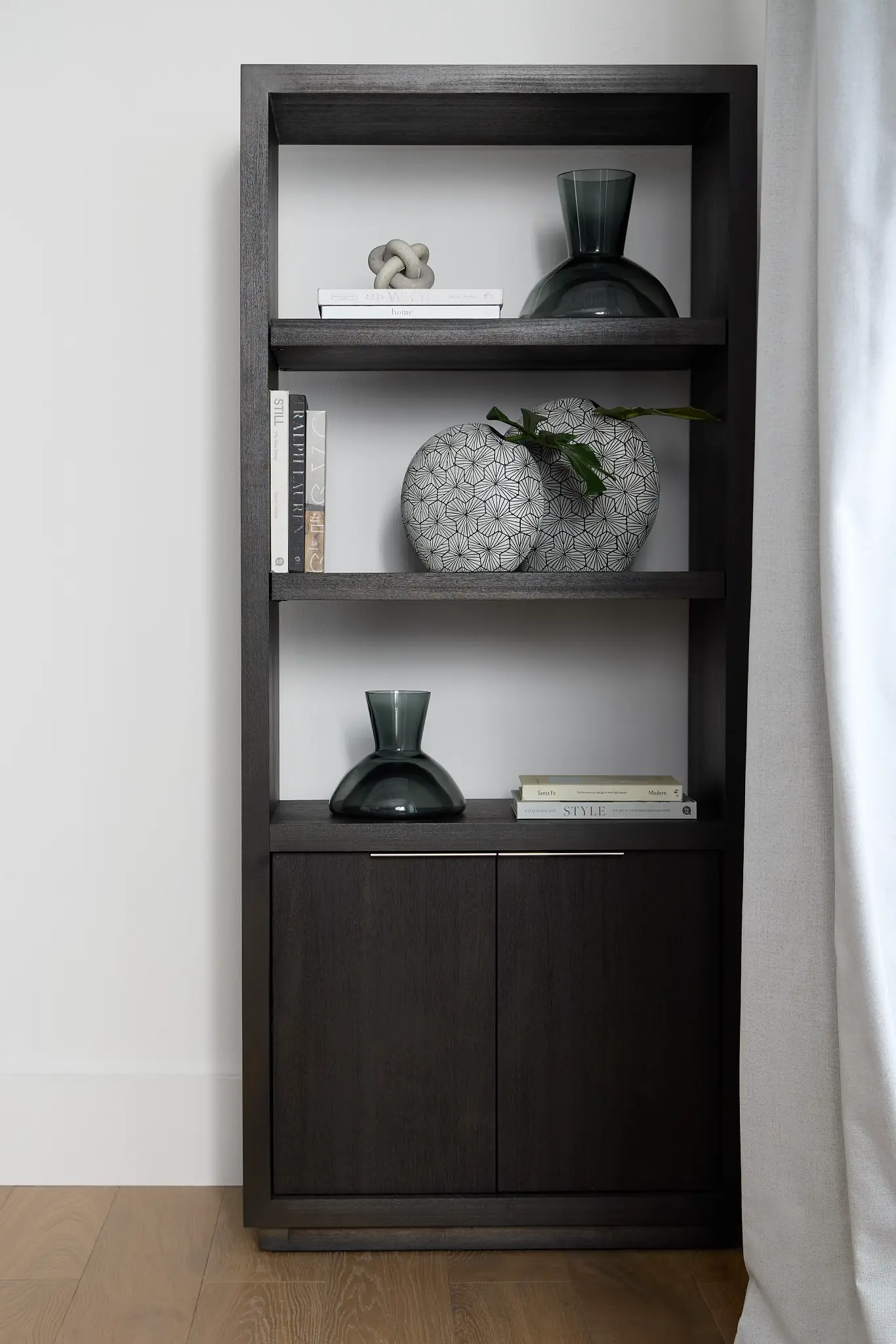 Madden Dark Tone Bookcase Madden Dark Tone Bookcase