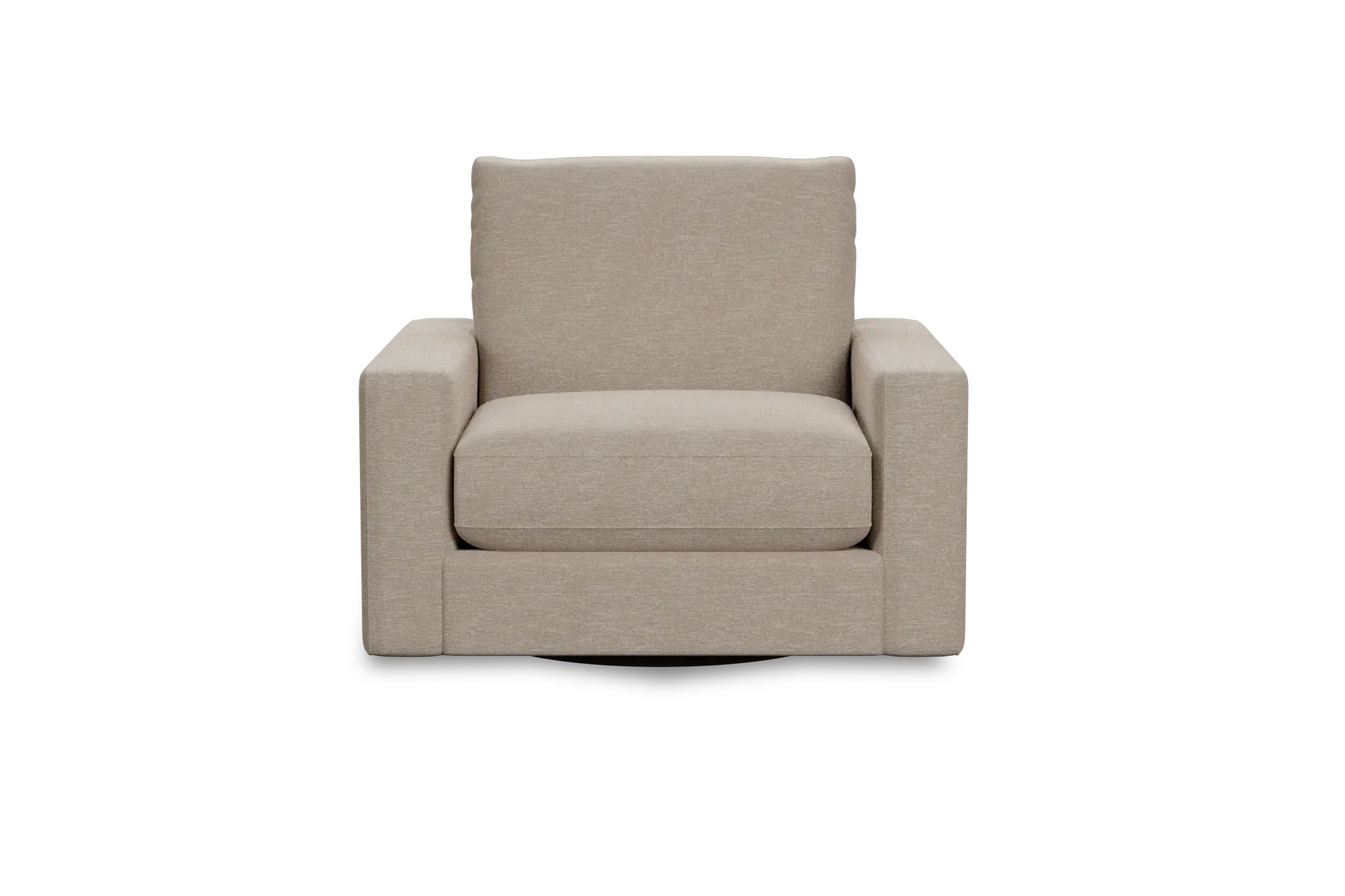 Edgewater Victory Taupe Swivel Chair Edgewater Victory Taupe Swivel Chair