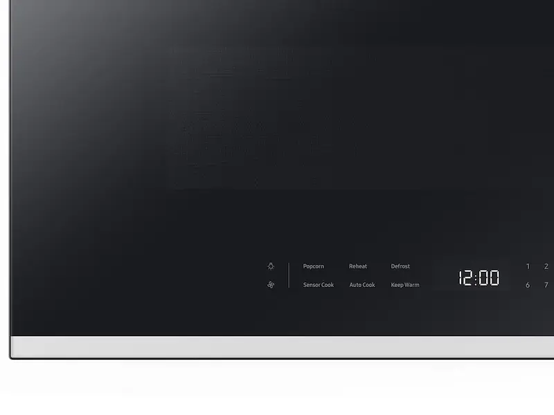 Samsung Bespoke Series White Over-the-range Microwave Samsung Bespoke Series White Over-the-range Microwave